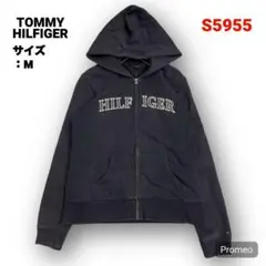 【即購入OK】TOMMY HILFIGER ジップパーカー サイズM ネイビー