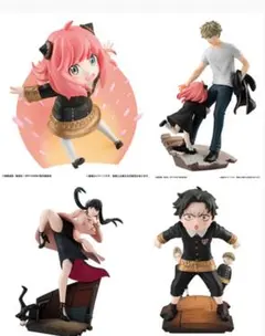 [SPY×FAMILY] プチラマフィギュアフルコンプ＆ヨル肩ズンFig セットのサムネイル