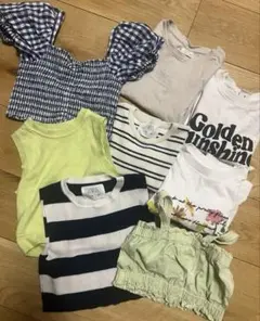 ZARA トップス 130cm 8着 女の子