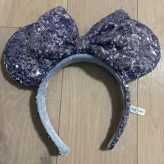東京ディズニーリゾート カチューシャ スパンコール ブルーのサムネイル