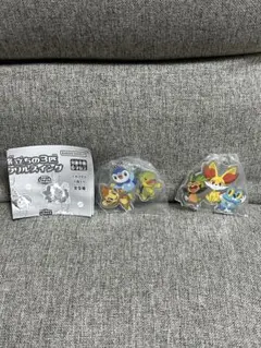 ポケモン旅立ちの3匹アクリルスイング