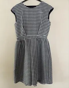 ZARA BASIC ノースリーブ ワンピース Mサイズ