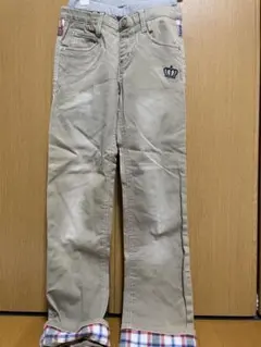 BABYDOLL 長ズボン 140 ベージュ