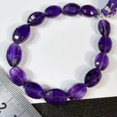 トップクラス＊アメジスト＊オーバルカットq36