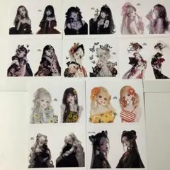 cotton melody様　ミニステッカー 10枚　③