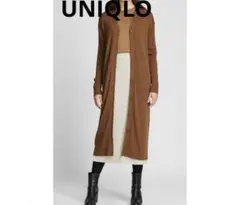 ユニクロ vネックカーディガン