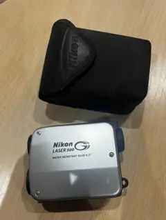 NIKON ニコン ゴルフ用レーザー距離計 LASER500