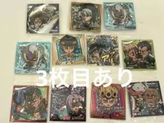ジョジョ 5部 4部 ウエハース シール イルーゾォ ブチャラティ ジョルノ
