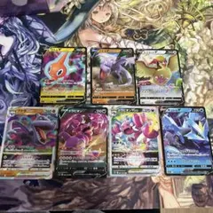ポケモンカード V、VSTAR カードセット7枚