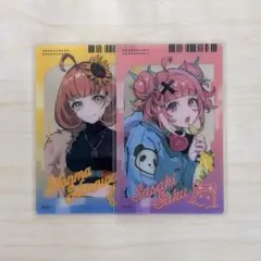 EX Gamers ゲマズ クリアカード 本間ひまわり 笹木咲