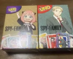 マクドナルド UNO SPY×FAMILY