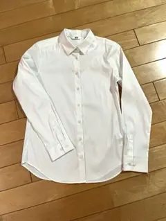 UNIQLO ホワイト 長袖シャツ 38