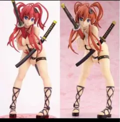 2点セット 百花繚乱 柳生十兵衛 完成品 フィギュア 1/8スケール
