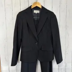 HIBIYA ストレッチ素材　パンツスーツ　きれい　サイズ38