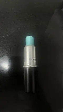 MAC リップ水色