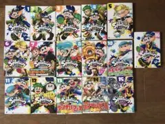 Splatoon スプラトゥーン 漫画 1～16巻