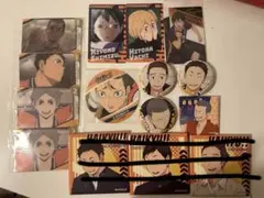 ハイキュー　烏野高校　12点セット