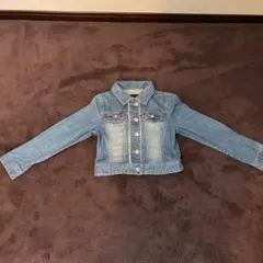 Gジャン デニムジャケット　Barbie