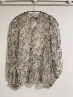 スナイデル SNIDEL パッカリングレーストップス （ベージュ）