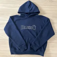 BlessÜ BU OG logo hoodie BLACK Mサイズ