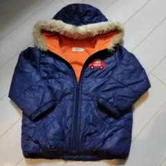 ホットビスケッツアウター90cm紺色