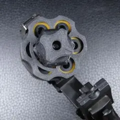 1/1スケール　手作　ウェブリーMK6模型　新品 GUN HEAVEN ウェブリー Webley MK VI 6インチ 中折れ式 CO2ガス