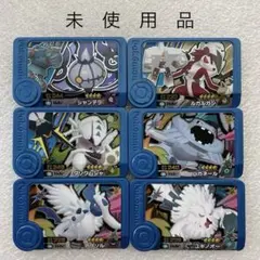 ポケモンフレンダBT2弾　トレジャー6枚セット　タッグ技、メガシンカ