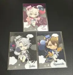 アイナナ　ナンジャ　クリアカード　TRIGGERセット