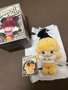 POPMARTポップマート DIMOO WORLD × DISNEY プルート