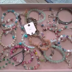 天然石ブレスレットまとめ売り