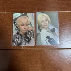 SEVENTEEN attacks ジョンハン トレカ