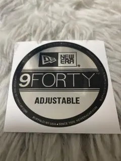 ニューエラ　キャップ　ステッカーシール　9FORTY