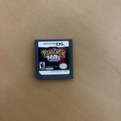 北米版DS ポケットモンスター パール Pokémon 動作確認済 ケース無