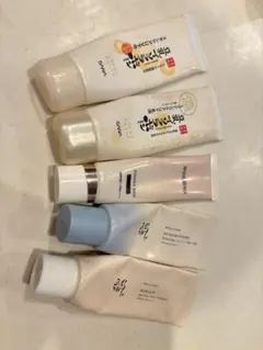 マキアージュ化粧下地 など5本セット