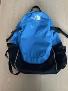 THE NORTH FACE バックパック 水色/黒