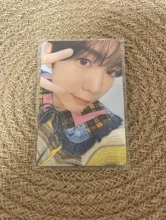 nct wish log in リョウ　6000円購入特典　会場限定　トレカ