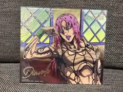 ジョジョ 5部キャンバススタイル ディアボロ 初期ビニール入り 色紙
