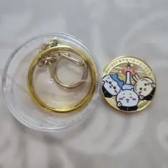 京都タワー ちいかわ 記念メダル 京都限定 キーホルダーパーツつき