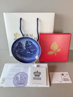 ロイヤルコペンハーゲン　B&G　イヤープレート　2024年　マザープレート