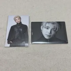 BE:FIRST シュント トレカ 名刺風カード