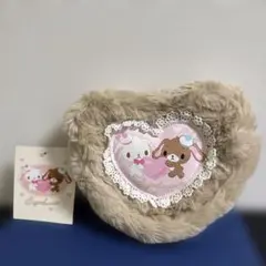 サンリオ Sugarbunnies ハート型ポーチ