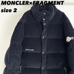 コーデュロイ ダウンジャケット