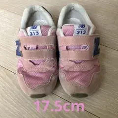 ニューバランス　スニーカー　３１３　１７.５cm ピンク