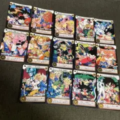 ドラゴンボール　カードダス　本弾　Cカード　14枚セット