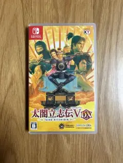 太閤立志伝V DX Nintendo Switch