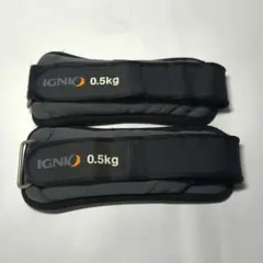 IGNIO アンクルウエイト リストウエイト 500g 2個セット