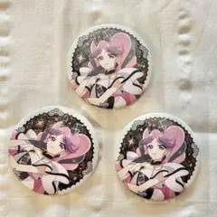 キュアキッス ホログラム缶バッジ 3点セット