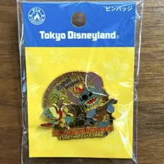 東京ディズニーランド スティッチ アロハエコモマイ　魅惑のチキルーム　ピンズ