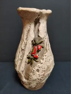 【現状品】蟹装飾 陶器花瓶 壺 2025年最新】蟹壺の人気アイテム - メルカリ