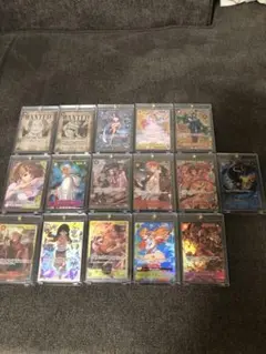 引退品 ワンピース カードゲーム 16枚セット